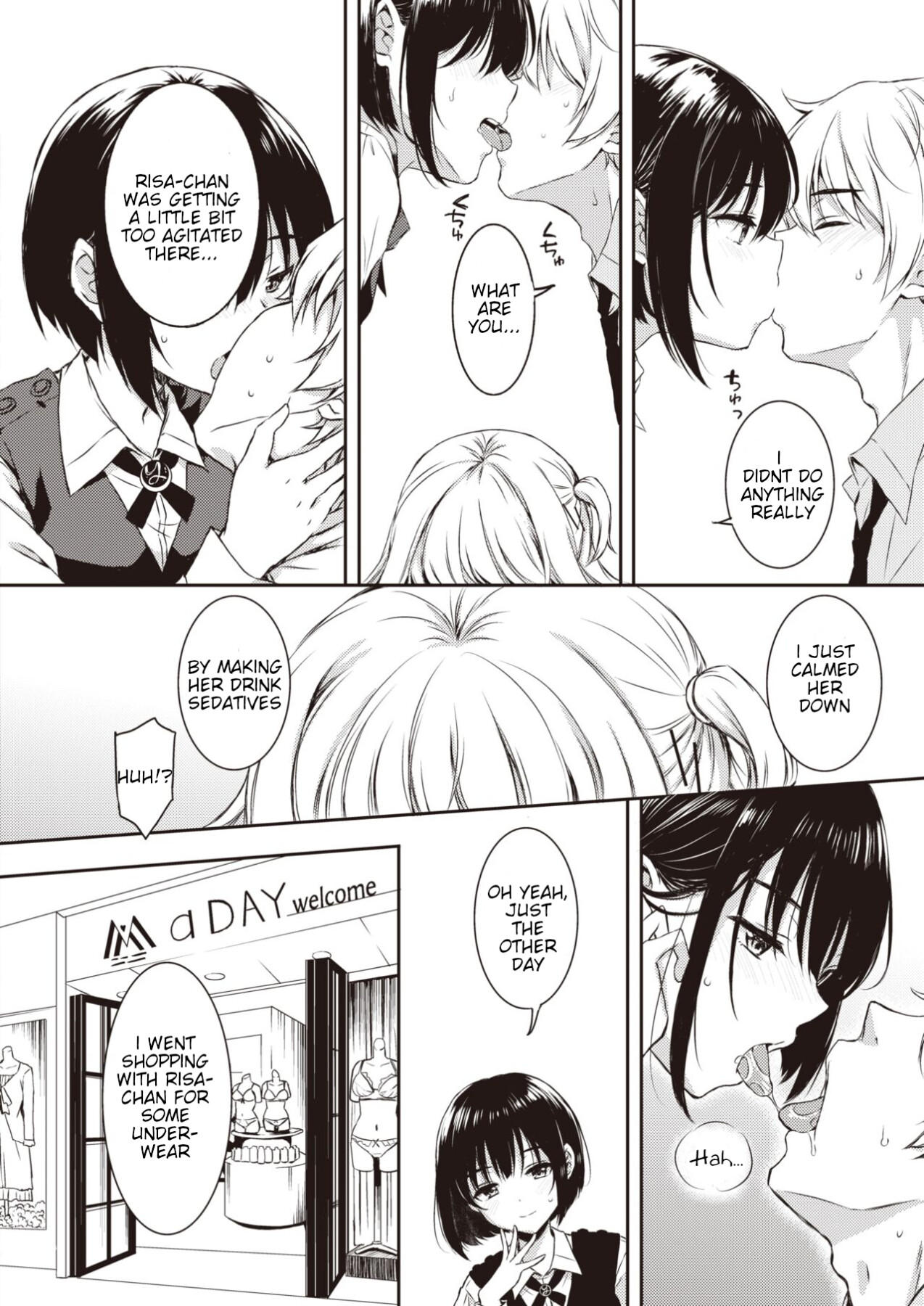 Hentai Manga Comic-Best Friend-Read-14